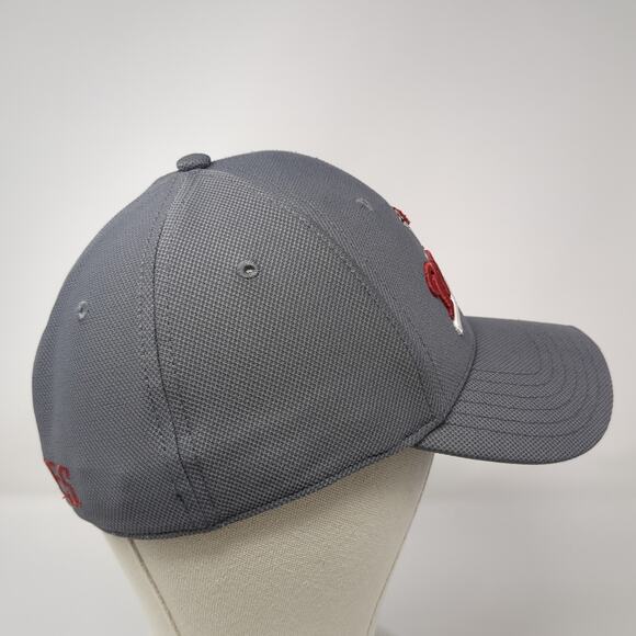 Whitworth Pirates Fitted Baseball Cap Gray XL Embroidered 6 Panel Under Armour - Picture 5 of 10